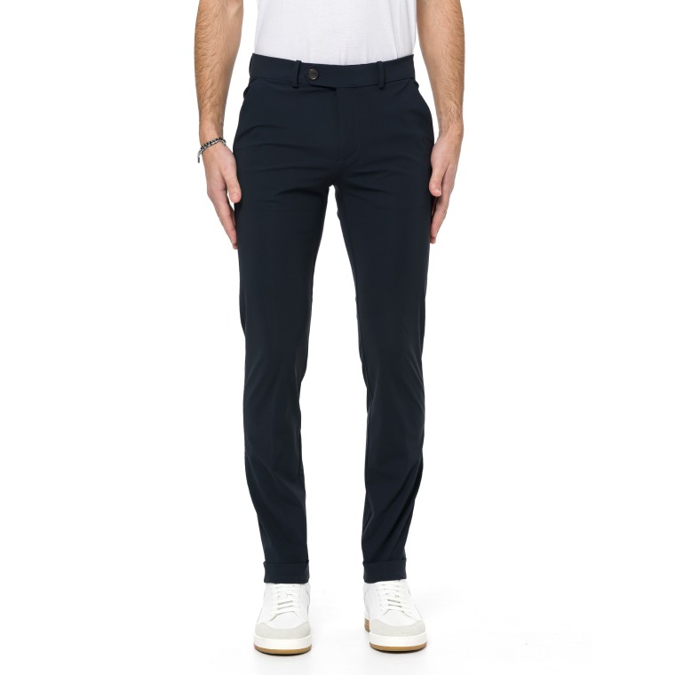 Pantalone chino con doppio bottone RRD