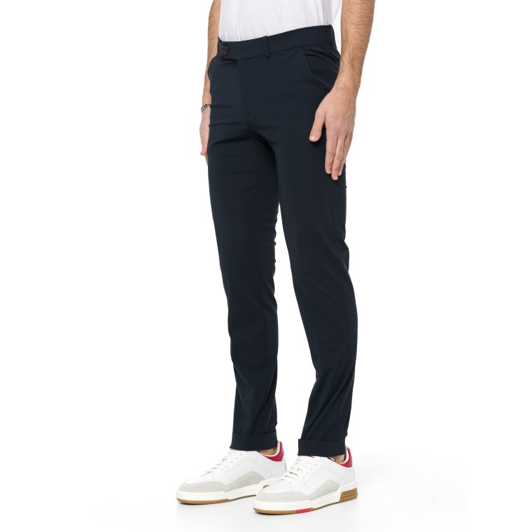 Pantalone chino con doppio bottone RRD