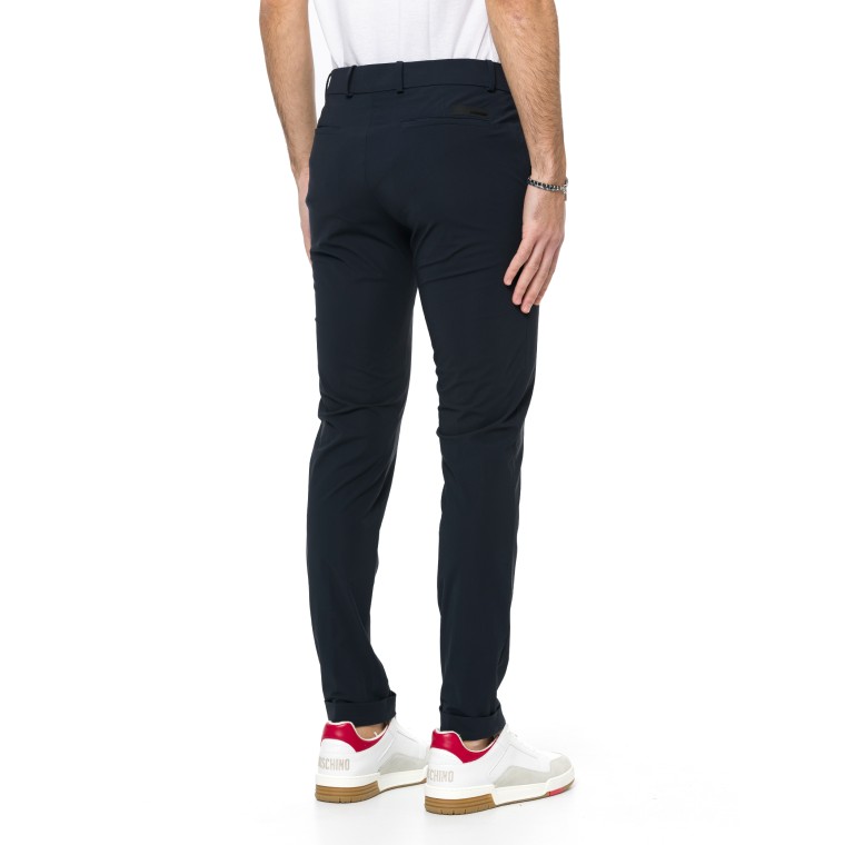 Pantalone chino con doppio bottone RRD