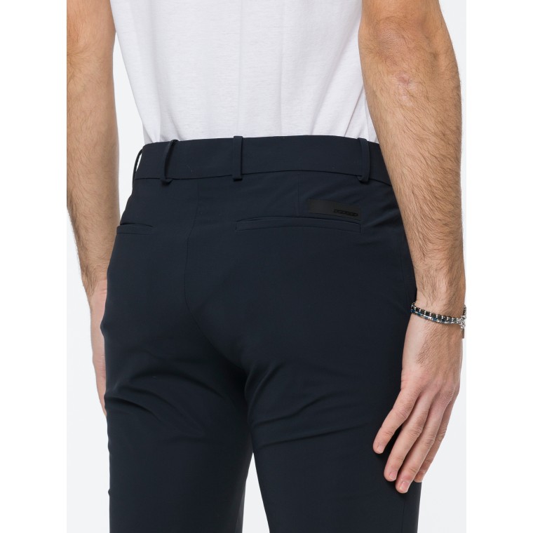 Pantalone chino con doppio bottone RRD