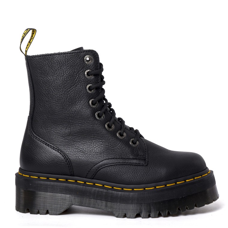 Stivali Platform Dr Martens Jadon III in pelle pisa