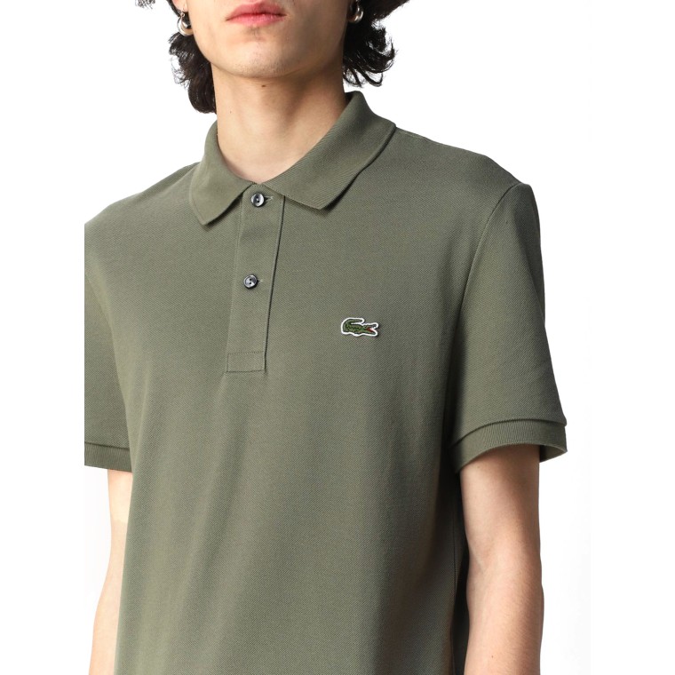 Polo Lacoste basic con logo