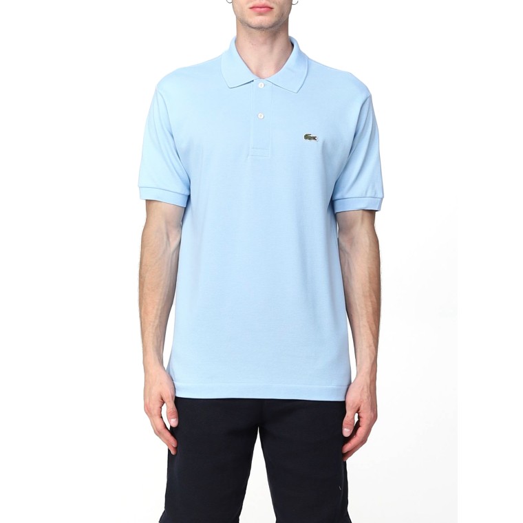 Polo Lacoste basic con logo