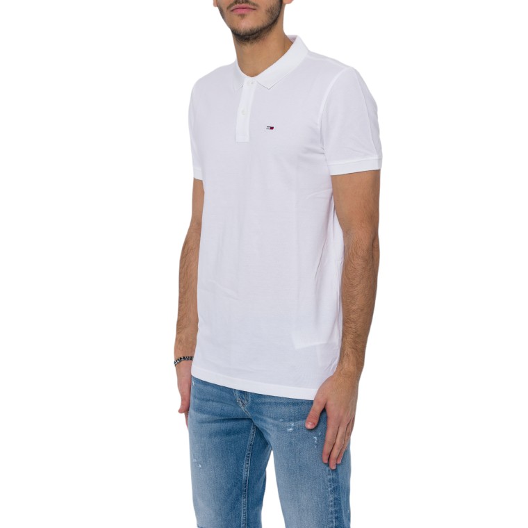 Polo in cotone Tommy Jeans