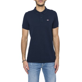 Polo in cotone Tommy Jeans