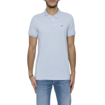 Polo in cotone Tommy Jeans