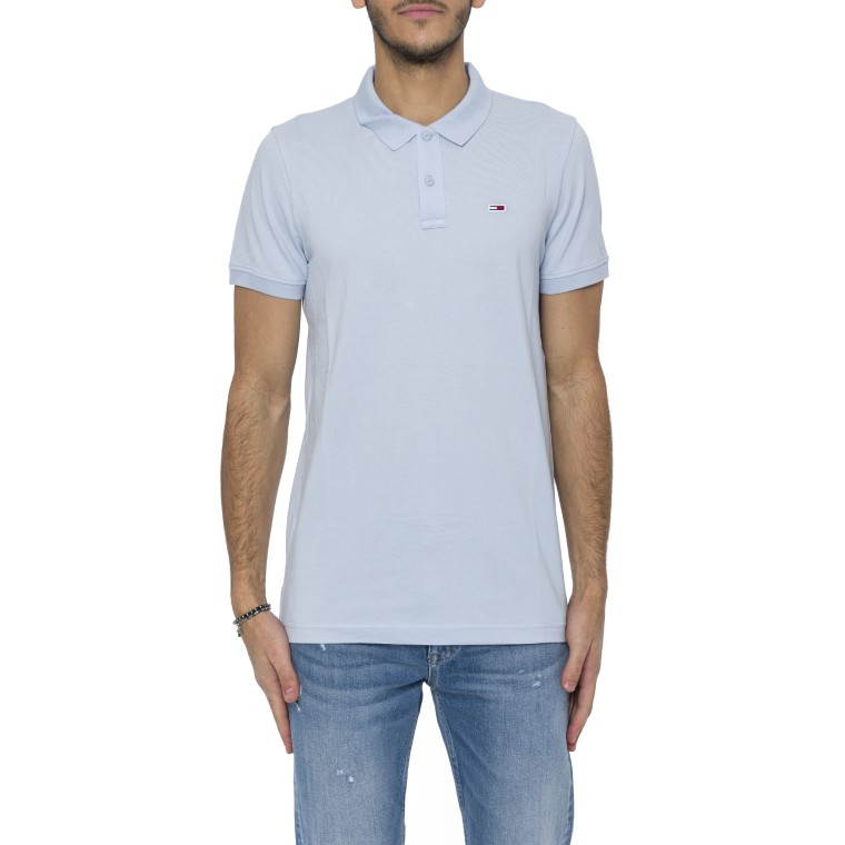 Polo in cotone Tommy Jeans