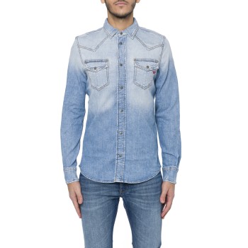 Camicia in denim Diesel D-Vega