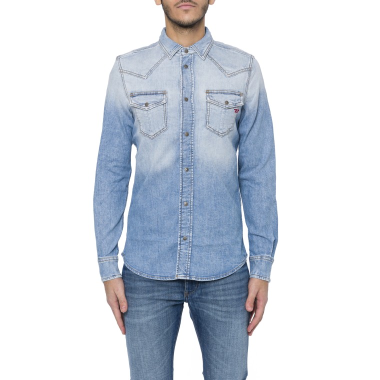 Camicia in denim Diesel D-Vega