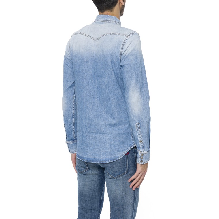 Camicia in denim Diesel D-Vega