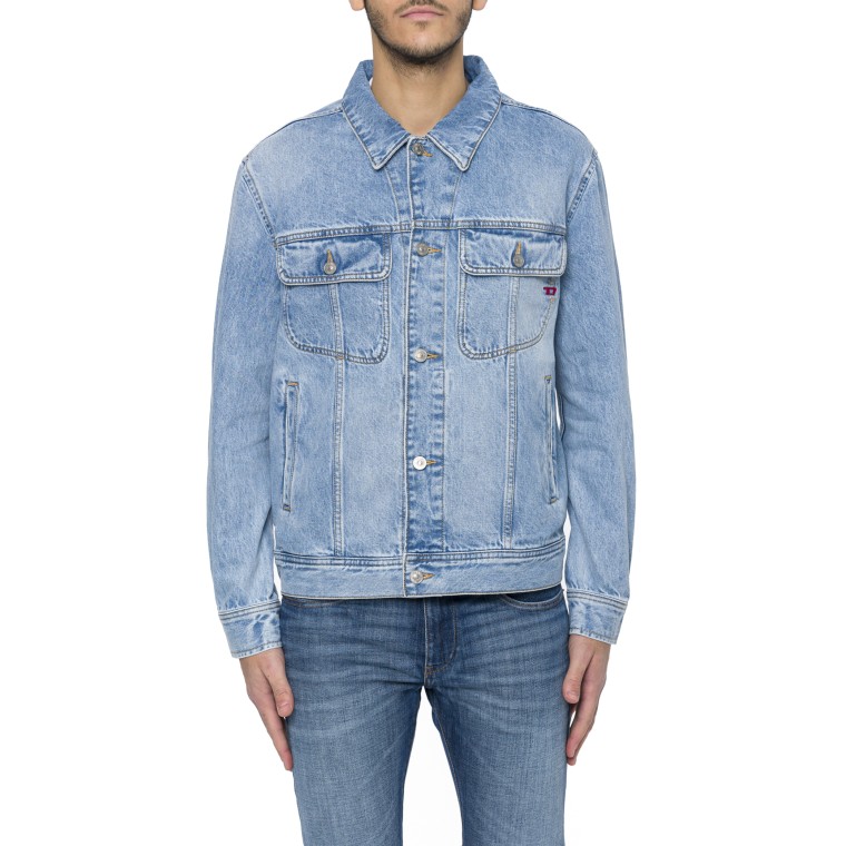 Giacca in denim Diesel D-Barcy