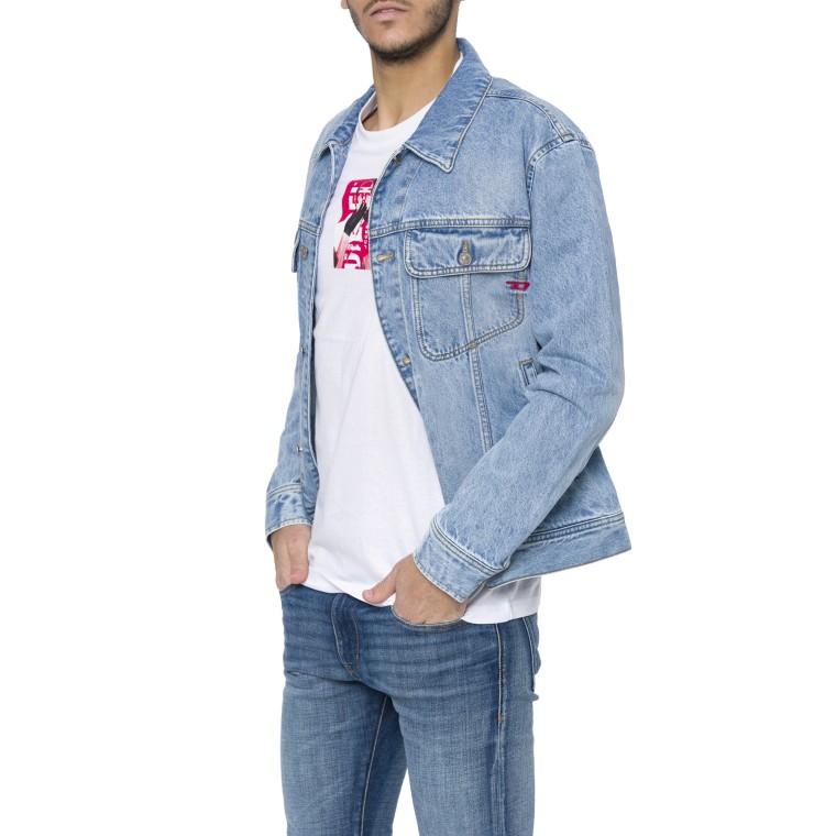 Giacca in denim Diesel D-Barcy