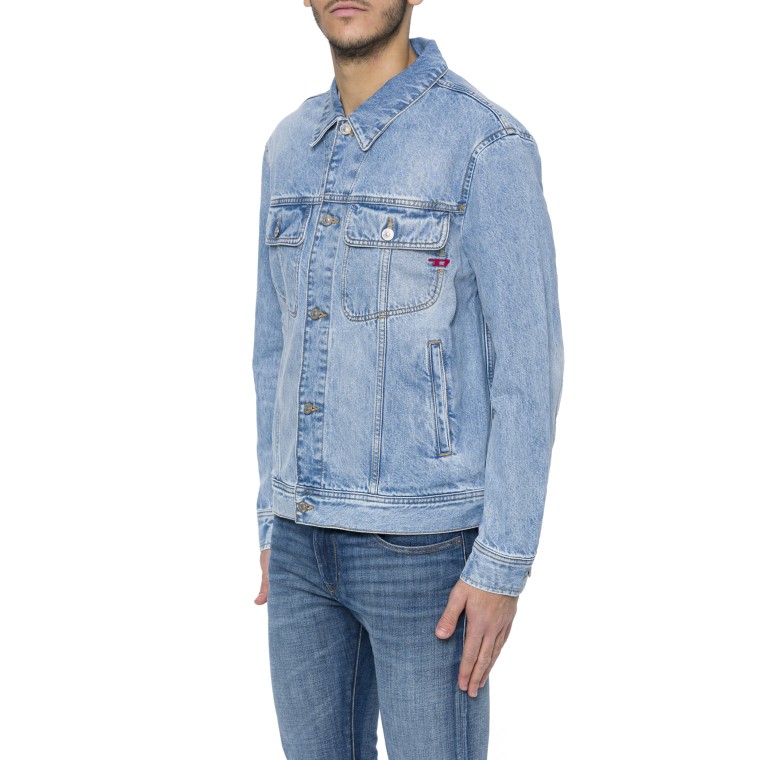 Giacca in denim Diesel D-Barcy