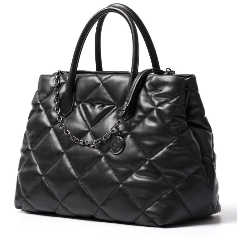 Borsa shopping trapuntata Emporio Armani