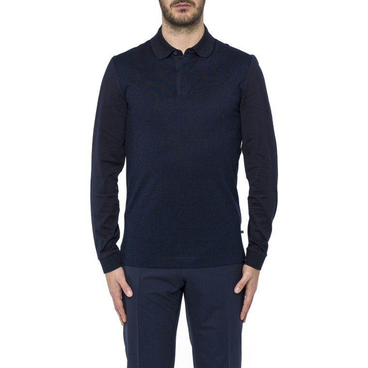 Polo Boss slim fit a maniche corte