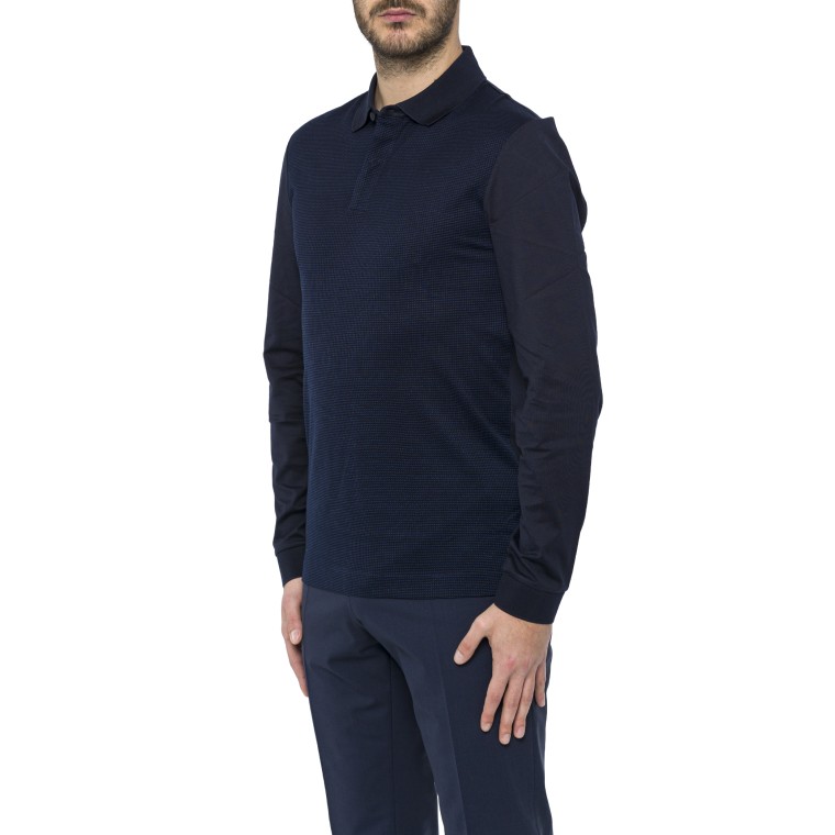 Polo Boss slim fit a maniche corte