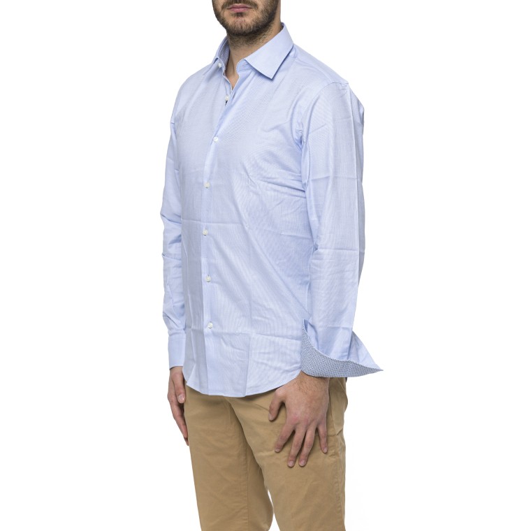 Camicia Boss regular fit in cotone