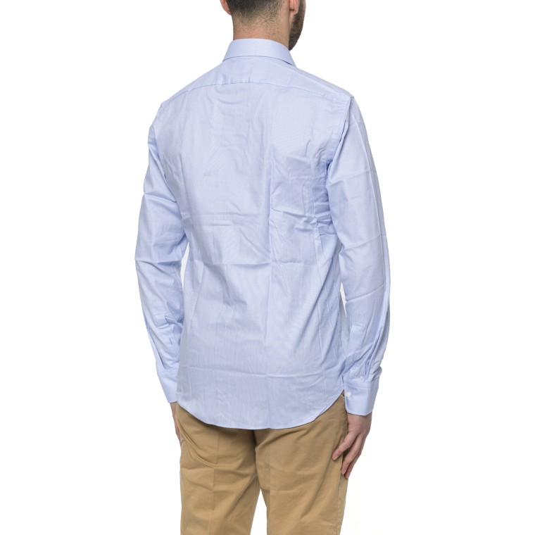 Camicia Boss regular fit in cotone