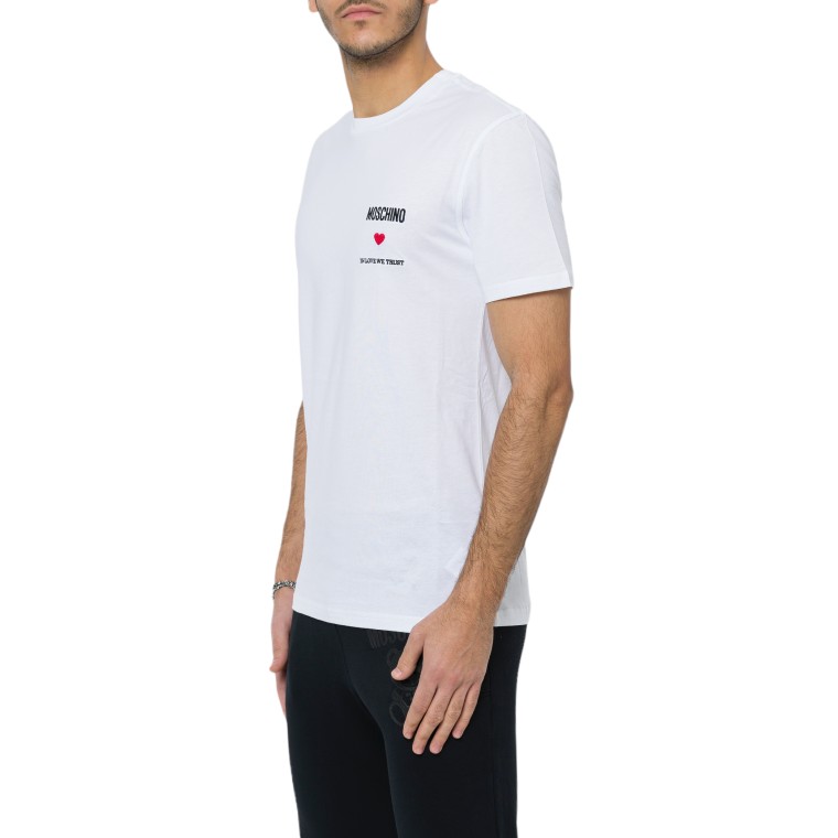 T-shirt con logo Moschino Couture
