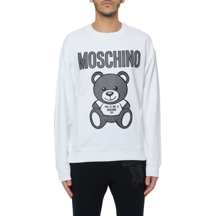 Felpa Teddy Moschino Couture