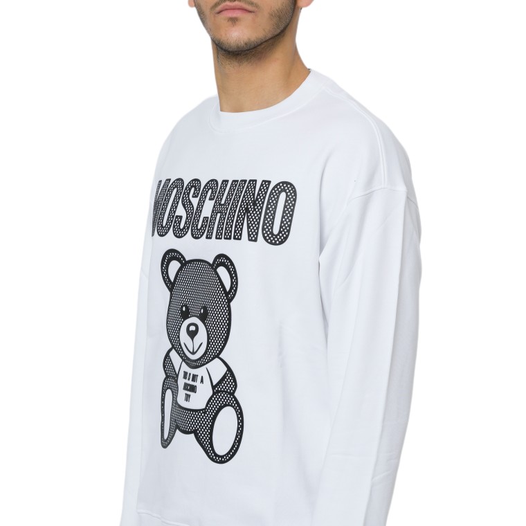 Felpa Teddy Moschino Couture