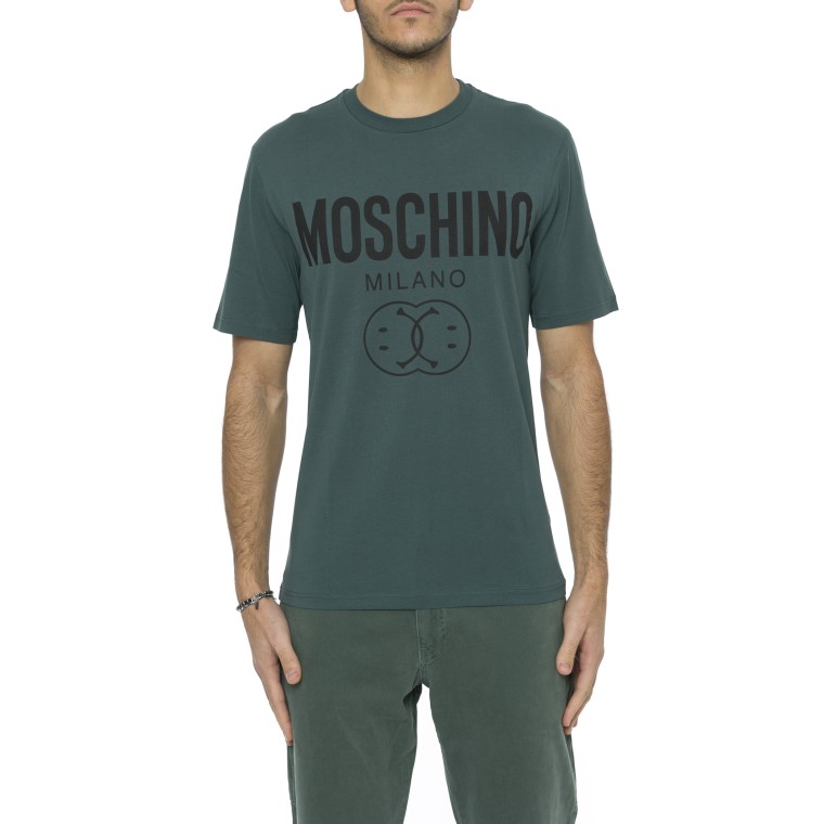 T-shirt Moschino Couture in cotone