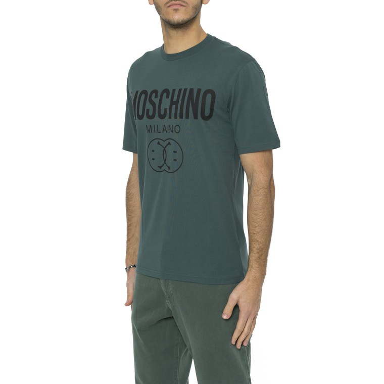 T-shirt Moschino Couture in cotone