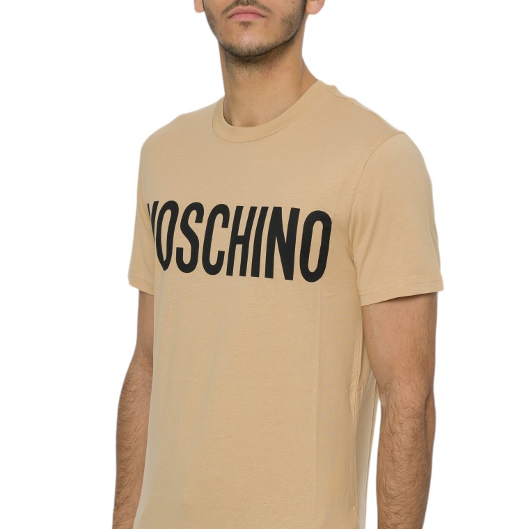 T-shirt di cotone Moschino Couture