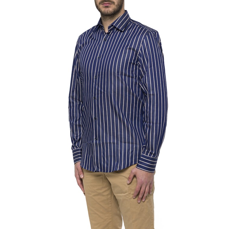 Camicia a righe Boss slim fit