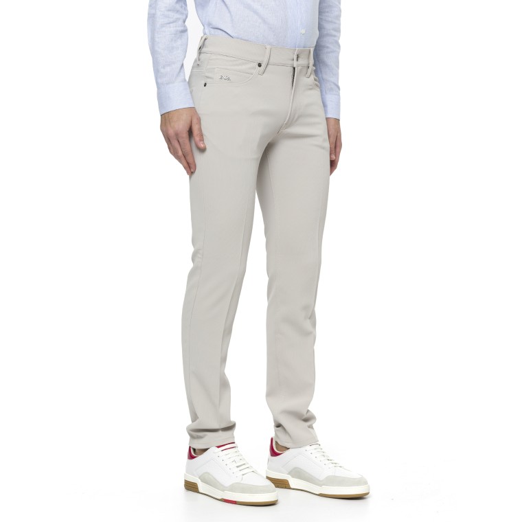 Pantaloni cinque tasche J05 slim fit Emporio Armani