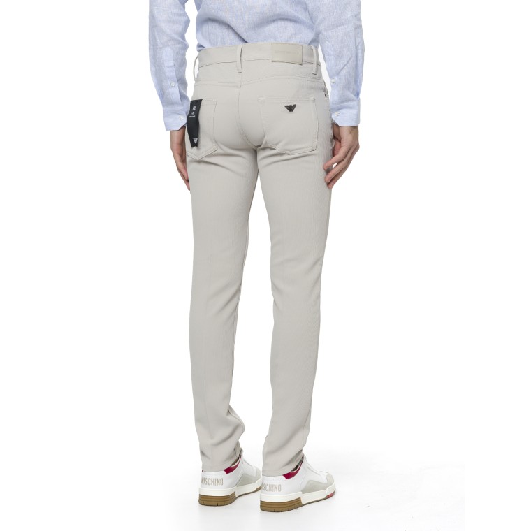 Pantaloni cinque tasche J05 slim fit Emporio Armani