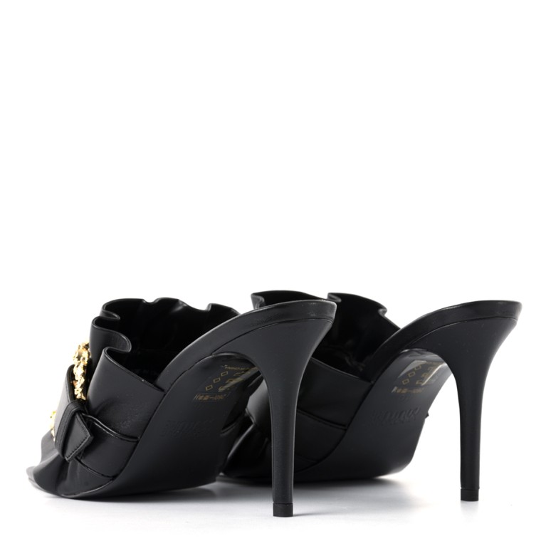Mules Versace Jeans Couture in pelle sintetica