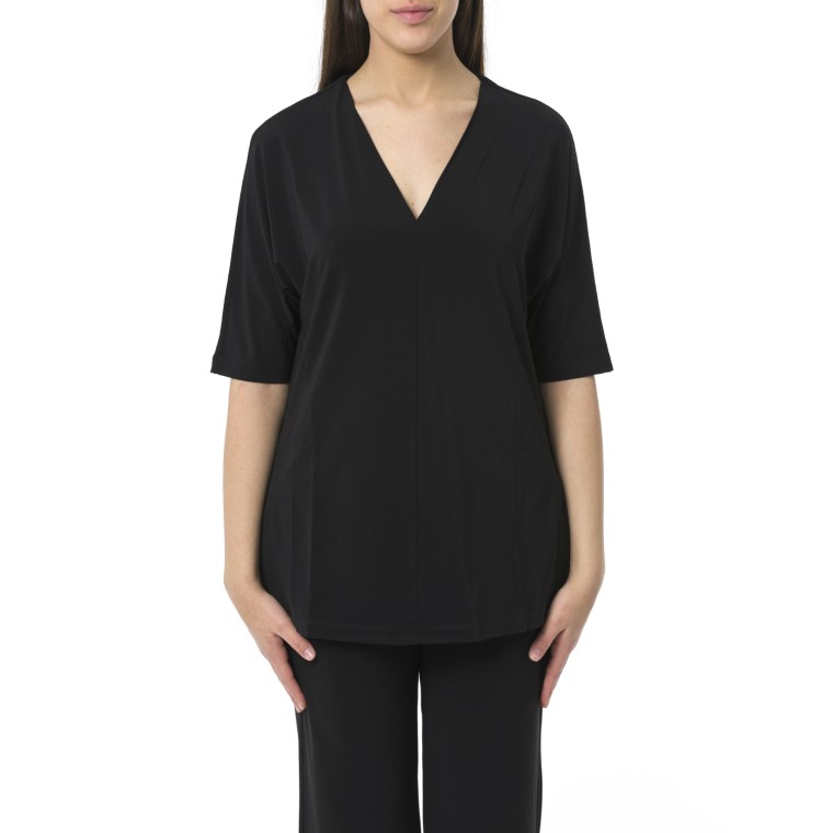 Tunica oversize in jersey Linfa Max Mara Leisure