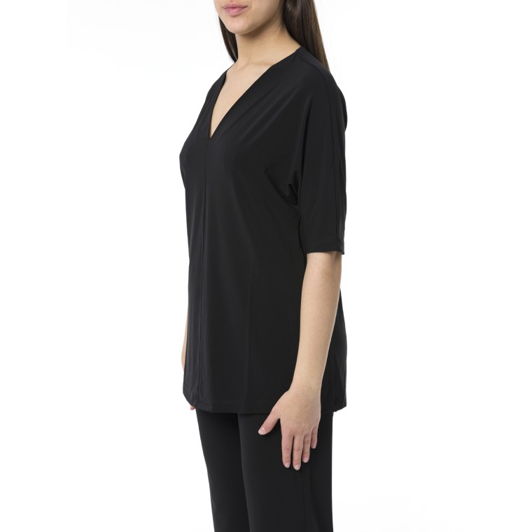 Tunica oversize in jersey Linfa Max Mara Leisure