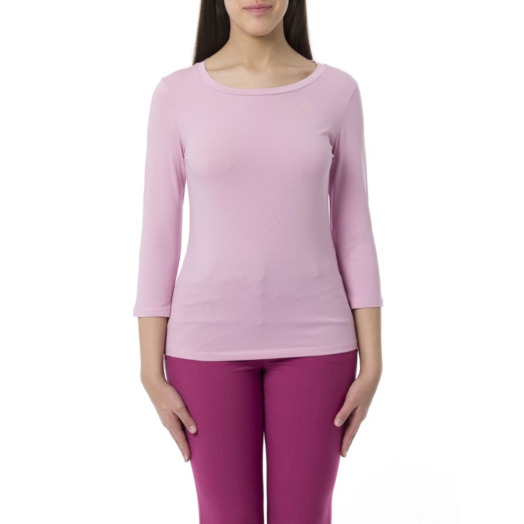 T-shirt Multia Weekend Max Mara in jersey di cotone