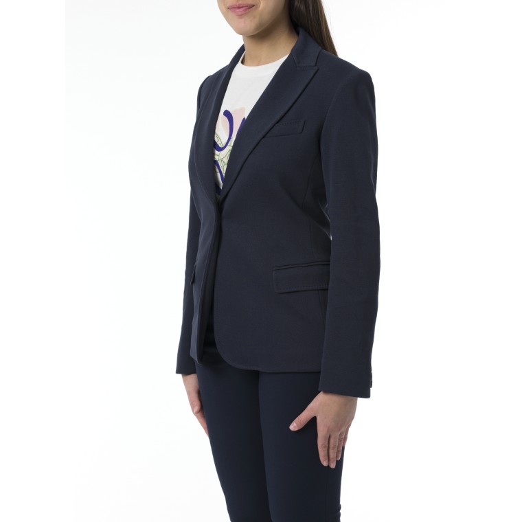 Blazer monopetto in jersey Rosetta Weekend Max Mara