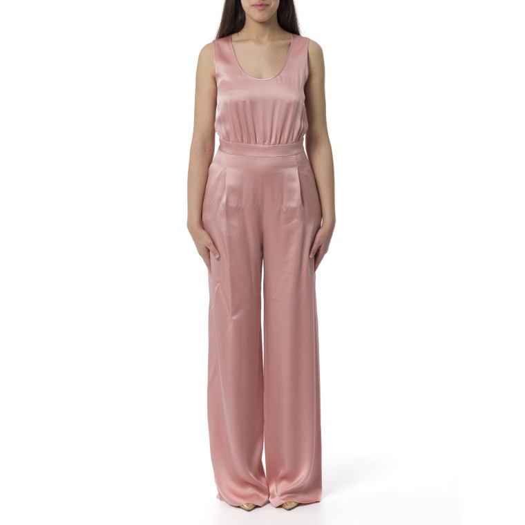 Tuta Tropea Max Mara Studio in envers satin