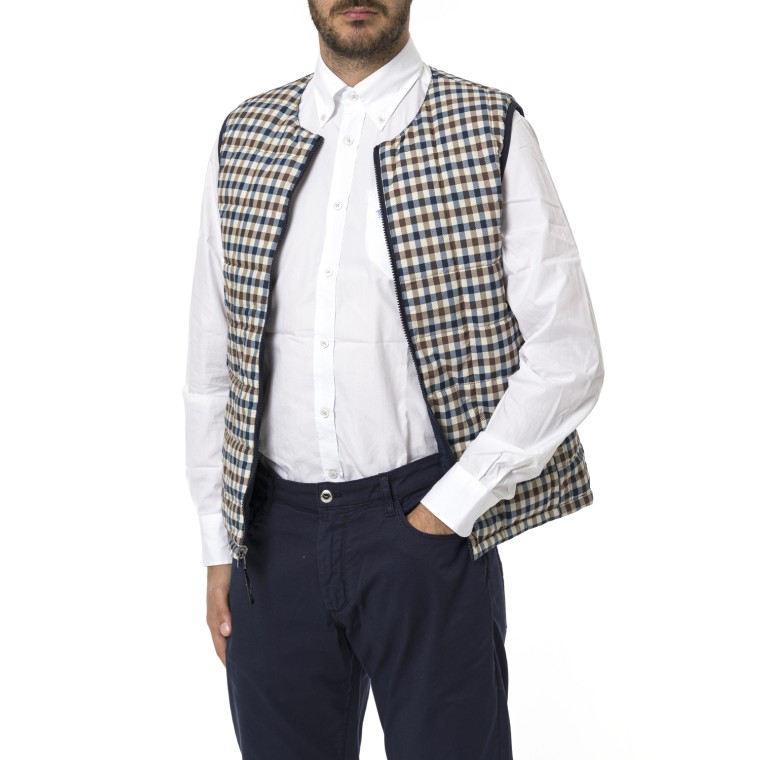 Gilet reversibile Aquascutum