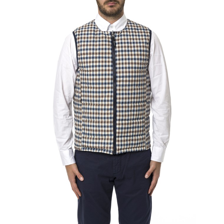 Gilet reversibile Aquascutum