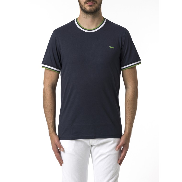 T-shirt Harmont & Blaine con dettagli rigati