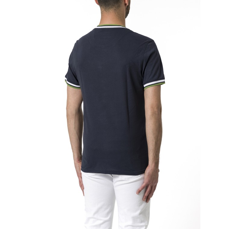 T-shirt Harmont & Blaine con dettagli rigati