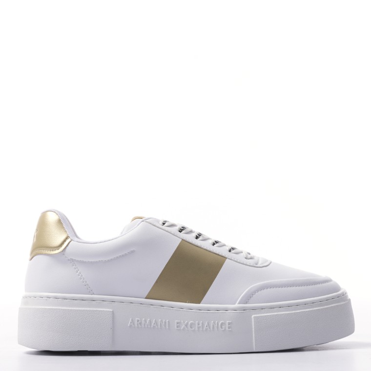 Sneakers Armani Exchange in ecopelle