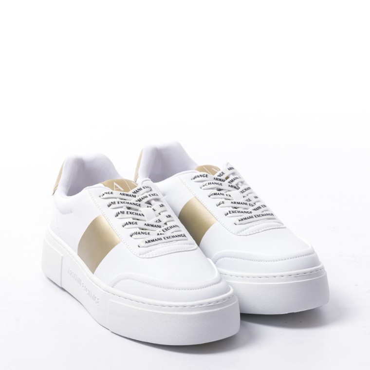 Sneakers Armani Exchange in ecopelle