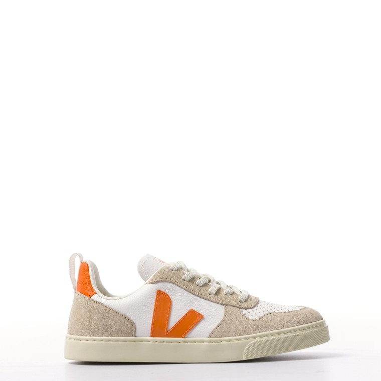 Sneakers V-10 Chromefree Veja in pelle