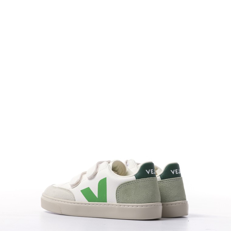 Sneakers V-12 Chromefree Veja in pelle