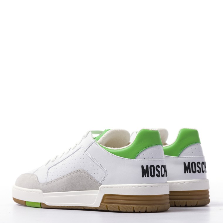 Sneakers Moschino Couture in pelle