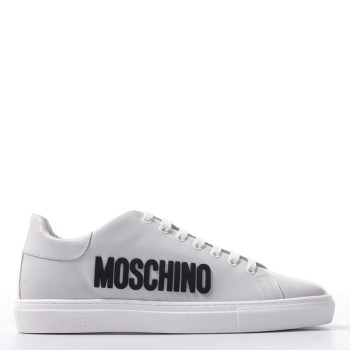 Sneakers Serena Moschino Couture in pelle
