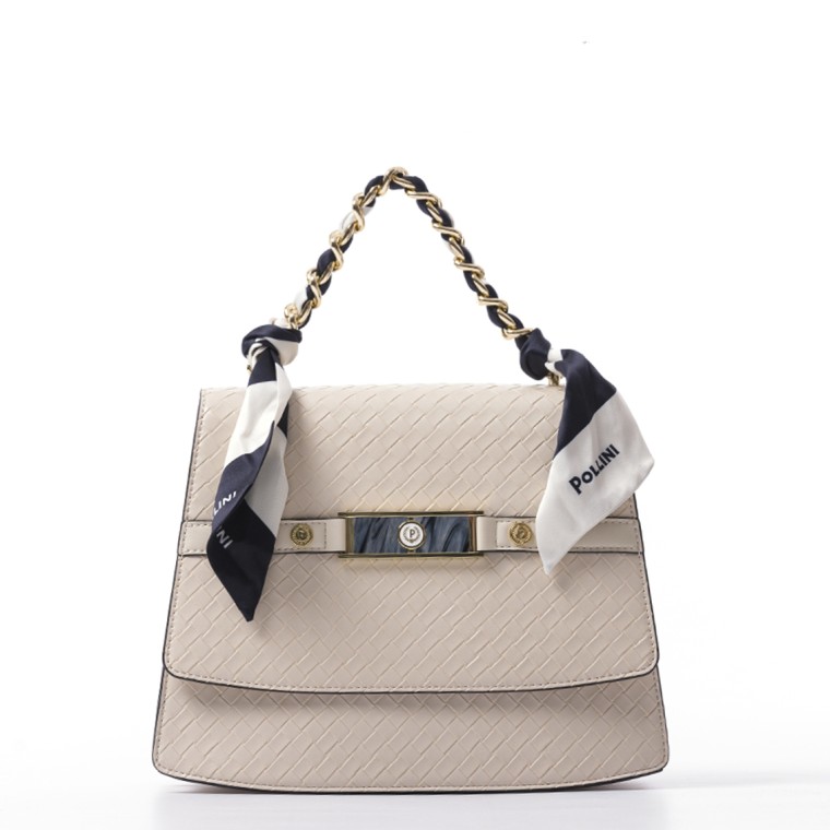 Borsa Pollini con foulard