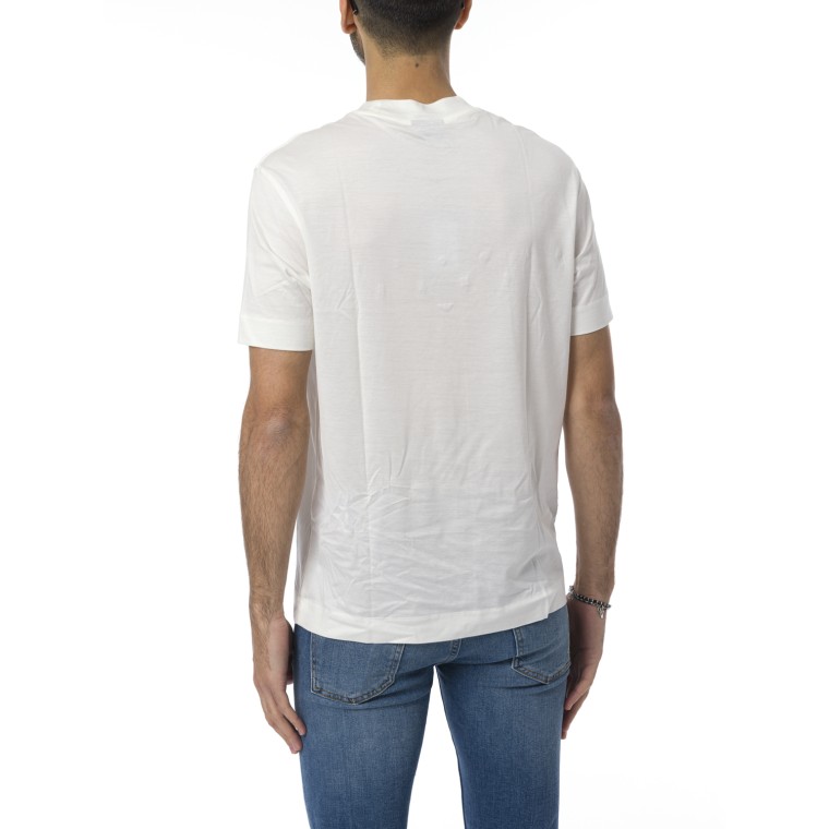 T-shirt Emporio Armani con ricamo