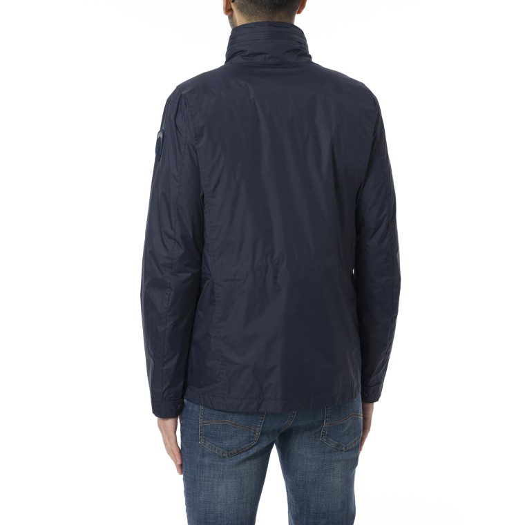 Blouson Blauer in nylon foderato antivento